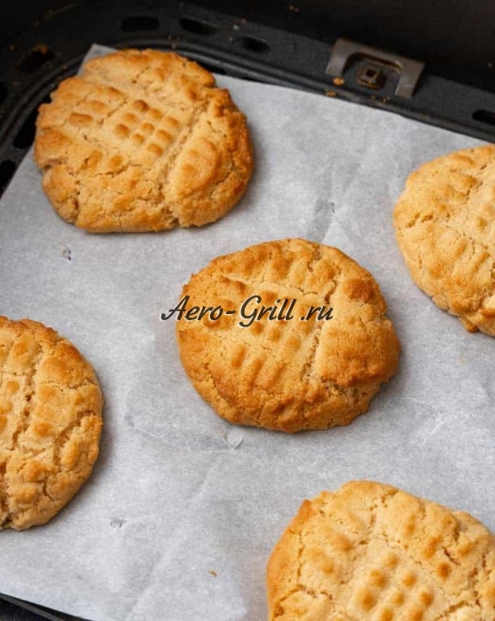 Арахисовое печенье