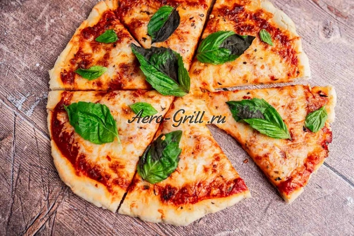 Хрустящая пицца (с простой домашней корочкой!)