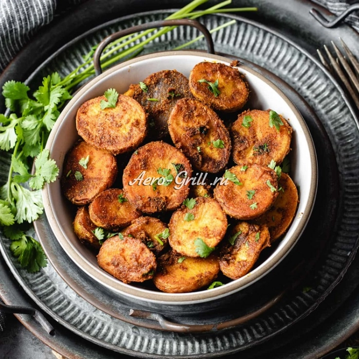 Картофель по-мумбайски (по-бомбейски)