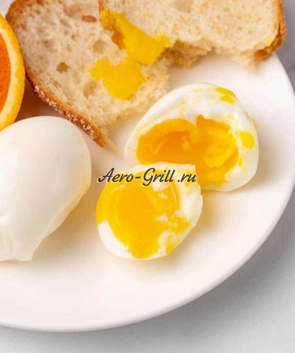 Яйца всмятку